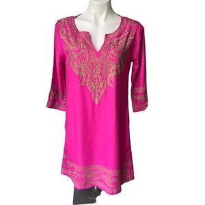 Gretchen Scott Designs Shift Dress, Sz XS